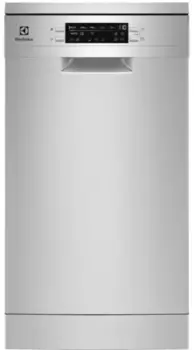 Посудомоечная машина узкая Electrolux ESS43210SX, нержавеющая сталь/ (ESS43210SX)