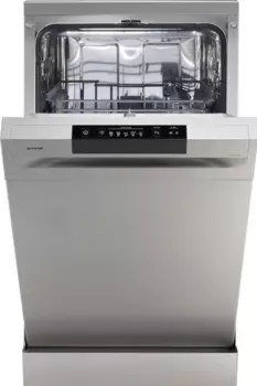 Посудомоечная машина узкая Gorenje GS520E15S, серебристый (GS520E15S)