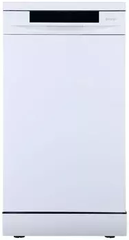 Посудомоечная машина узкая Gorenje GS541D10W, белый (GS541D10W)