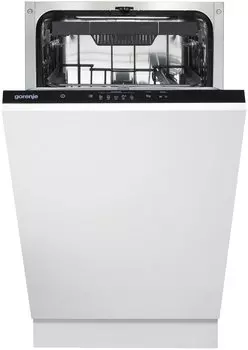 Посудомоечная машина узкая Gorenje GV520E10, белый (737514)