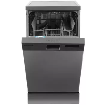 Посудомоечная машина узкая Hotpoint-Ariston FS 1C57 S, серый (869894600020)