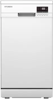 Посудомоечная машина узкая Hyundai DF414, белый (DF414)