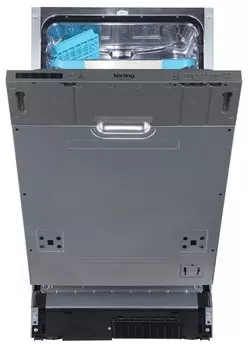 Посудомоечная машина узкая Korting KDI 45140, серебристый (KDI 45140)