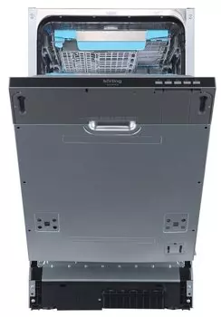 Посудомоечная машина узкая Korting KDI 45575, серебристый (KDI 45575)