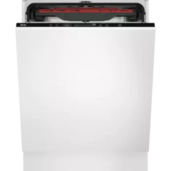 Посудомоечная машина встраиваемая полноразмерная AEG 6000 Series FSK64907Z, черный (FSK64907Z)