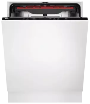 Посудомоечная машина встраиваемая полноразмерная AEG FSB53927Z, белый (FSB53927Z)