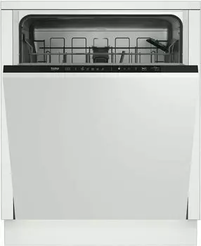 Посудомоечная машина встраиваемая полноразмерная Beko BDIN15360, белый (7698308377)