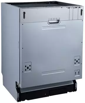 Посудомоечная машина встраиваемая полноразмерная Бирюса DWB-612/5, серебристый (1371826)