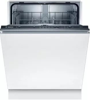 Посудомоечная машина встраиваемая полноразмерная Bosch Serie 2 SMV25BX02R, белый (SMV25BX02R)