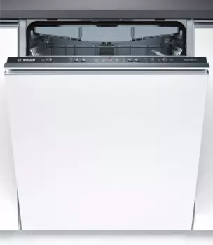 Посудомоечная машина встраиваемая полноразмерная Bosch Serie 2 SMV25EX00E, черный (SMV25EX00E)