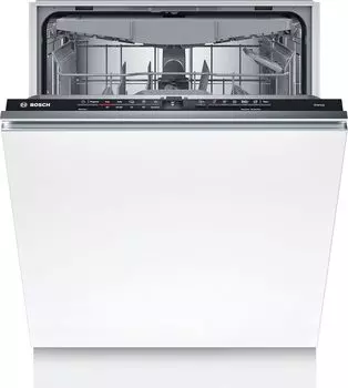 Посудомоечная машина встраиваемая полноразмерная Bosch Serie 2 SMV2HVX02E, черный (SMV2HVX02E)
