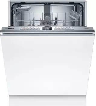 Посудомоечная машина встраиваемая полноразмерная Bosch Serie 4 SMV4HAX48E, белый (SMV4HAX48E)