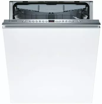 Посудомоечная машина встраиваемая полноразмерная Bosch Serie 4 SMV46KX55E, белый (SMV46KX55E)