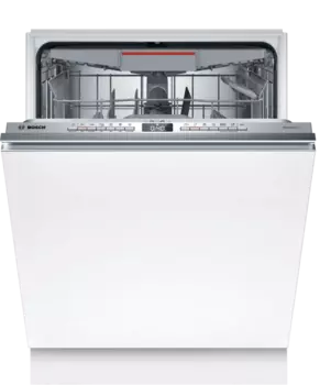 Посудомоечная машина встраиваемая полноразмерная Bosch Serie 4 SBH4ECX10E, белый (SBH4ECX10E)