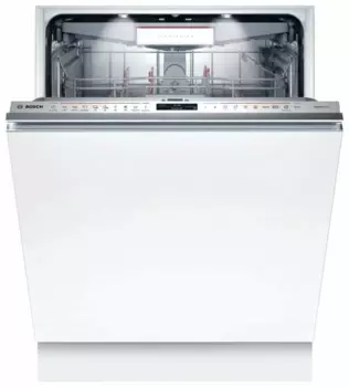 Посудомоечная машина встраиваемая полноразмерная Bosch Serie 8 SMV6YCX02E, серебристый (SMV6YCX02E)