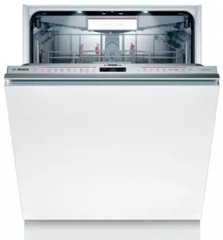 Посудомоечная машина встраиваемая полноразмерная Bosch Serie 8 SMV8ZCX07E, белый (SMV8ZCX07E)