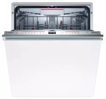 Посудомоечная машина встраиваемая полноразмерная Bosch Series 6 SMV6ZCX42E, белый (SMV6ZCX42E)