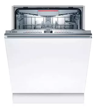 Посудомоечная машина встраиваемая полноразмерная Bosch SMV4EVX10E, белый (SMV4EVX10E)