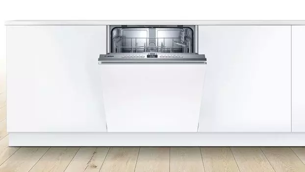 Посудомоечная машина встраиваемая полноразмерная Bosch SMV4HTX24E, серый (SMV4HTX24E)