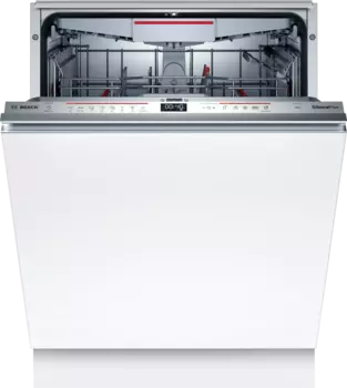 Посудомоечная машина встраиваемая полноразмерная Bosch SMV6ECX51E, серебристый (SMV6ECX51E)