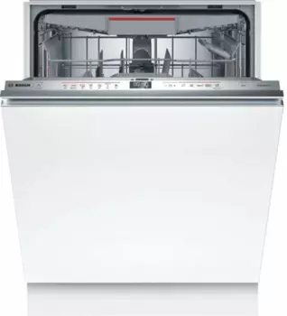 Посудомоечная машина встраиваемая полноразмерная Bosch SMV6EMX75Q, серебристый (SMV6EMX75Q)