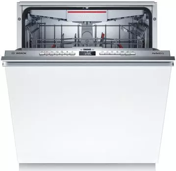 Посудомоечная машина встраиваемая полноразмерная Bosch SMV6ZCX07E, серебристый (SMV6ZCX07E)