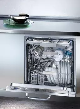 Посудомоечная машина встраиваемая полноразмерная Franke Good FDW 614 D10P DOS LP C, серебристый (117.0611.675)