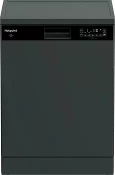 Посудомоечная машина встраиваемая полноразмерная Hotpoint-Ariston HF 5C82 DW A, антрацит (869894700040)