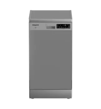 Посудомоечная машина встраиваемая полноразмерная Hotpoint-Ariston HFS 2C85 DW X, нержавеющая сталь/ (869894600040)