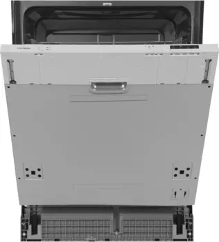 Посудомоечная машина встраиваемая полноразмерная Hyundai HBD 640P, серебристый