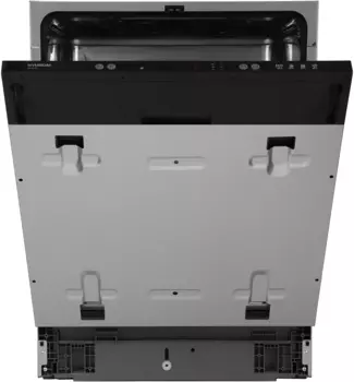Посудомоечная машина встраиваемая полноразмерная Hyundai HBD 641, нержавеющая сталь/