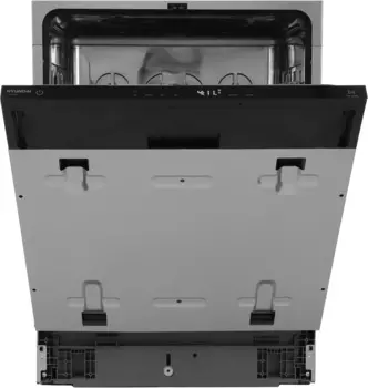 Посудомоечная машина встраиваемая полноразмерная Hyundai HBD 642, нержавеющая сталь/