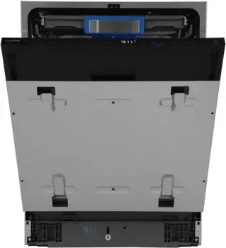 Посудомоечная машина встраиваемая полноразмерная Hyundai HBD 645, нержавеющая сталь/