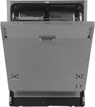 Посудомоечная машина встраиваемая полноразмерная Hyundai HBD 661, серебристый