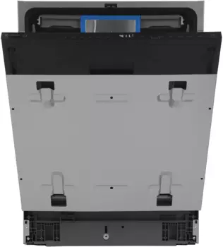 Посудомоечная машина встраиваемая полноразмерная Hyundai HBD 665, нержавеющая сталь/