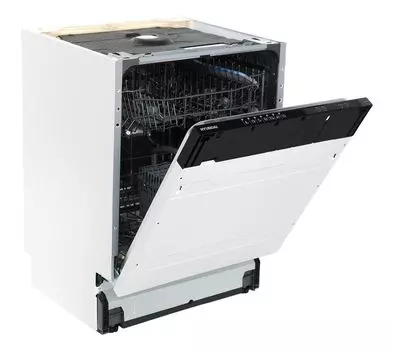 Посудомоечная машина встраиваемая полноразмерная Hyundai HBD 672, белый (HBD 672)