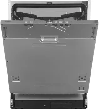 Посудомоечная машина встраиваемая полноразмерная Hyundai HBD 674, серебристый