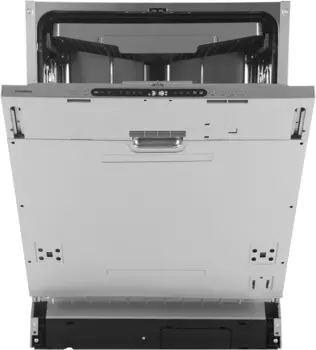 Посудомоечная машина встраиваемая полноразмерная Hyundai HBD 678, серебристый