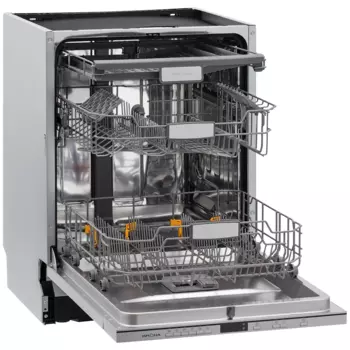 Посудомоечная машина встраиваемая полноразмерная Krona LUMERA 60 BI, серебристый (КА-00003820)