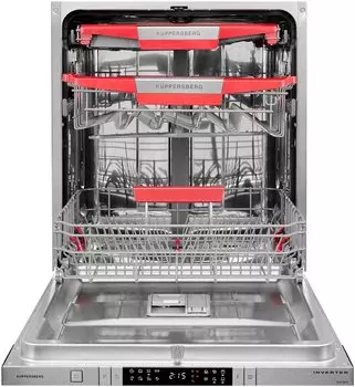 Посудомоечная машина встраиваемая полноразмерная Kuppersberg GIM 6078, серебристый (GIM 6078)