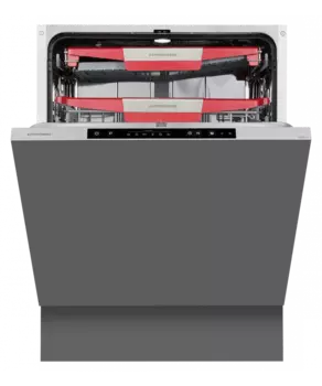 Посудомоечная машина встраиваемая полноразмерная Kuppersberg GSM 6074, нержавеющая сталь/ (6255)