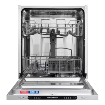 Посудомоечная машина встраиваемая полноразмерная Maunfeld MLP6242G02, серебристый (MLP6242G02)
