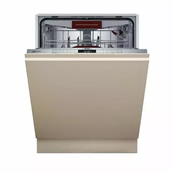 Посудомоечная машина встраиваемая полноразмерная NEFF S155HVX00E, серебристый (S155HVX00E)