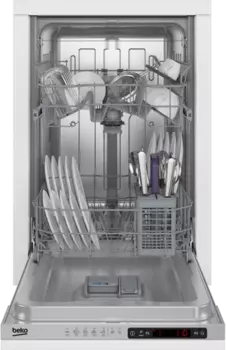 Посудомоечная машина встраиваемая узкая Beko BDIS15060, белый (BDIS15060)