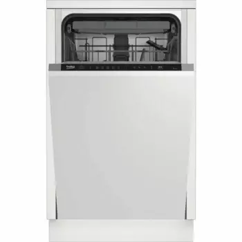 Посудомоечная машина встраиваемая узкая Beko BDIS15063, белый (BDIS15063)