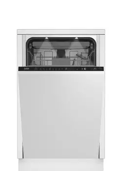 Посудомоечная машина встраиваемая узкая Beko BDIS38120Q, белый (7637808335)