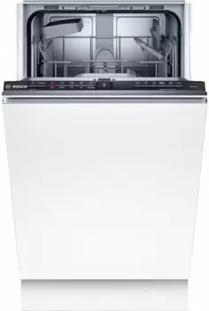 Посудомоечная машина встраиваемая узкая Bosch Serie 2 SPV2HKX39E, белый (SPV2HKX39E)