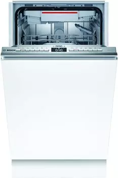 Посудомоечная машина встраиваемая узкая Bosch Serie 4 SPV4XMX20E, белый (SPV4XMX20E)