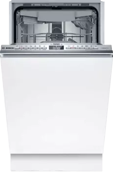 Посудомоечная машина встраиваемая узкая Bosch Serie 4 SPV4HMX10E (SPV4HMX10E)