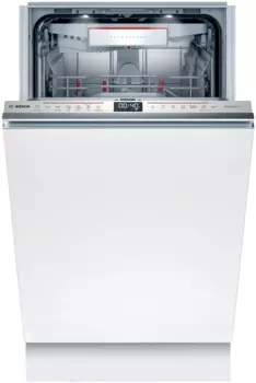 Посудомоечная машина встраиваемая узкая Bosch Series 6 SPV6ZMX23E, белый (SPV6ZMX23E)
